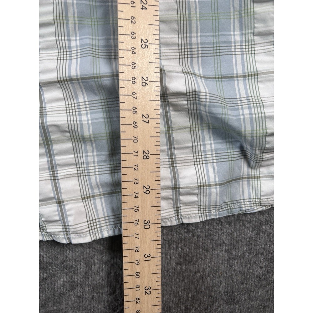 Orvis Men's Short Sleeve Button Front Seersucker Shirt Size XXL Outdoors - Picture 6 of 10